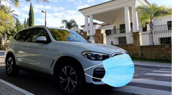 Πως θα αφήσετε τον κοροναϊό έξω από το αυτοκίνητο σας;