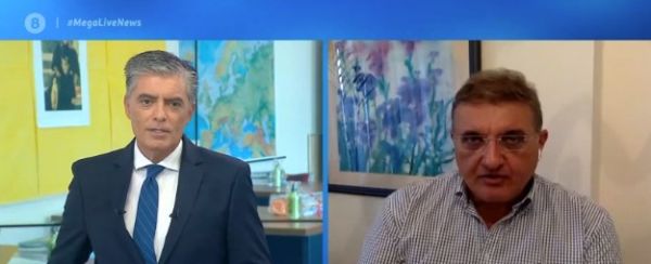 Εξαδάκτυλος στο MEGA: Είναι πολύ δύσκολο σε γειτονικές περιοχές να έχουμε περιορισμούς