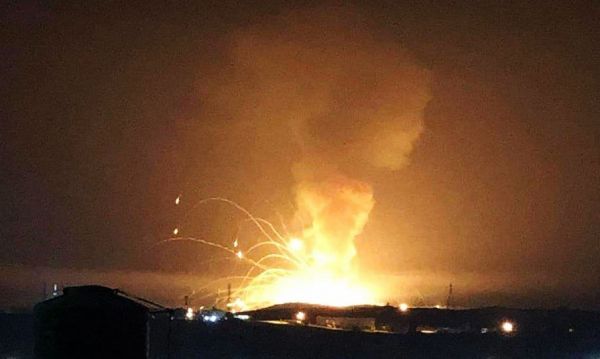 Ιορδανία : Τρομακτικές εκρήξεις σε στρατιωτική βάση συγκλονίζουν την πόλη Ζάρκα