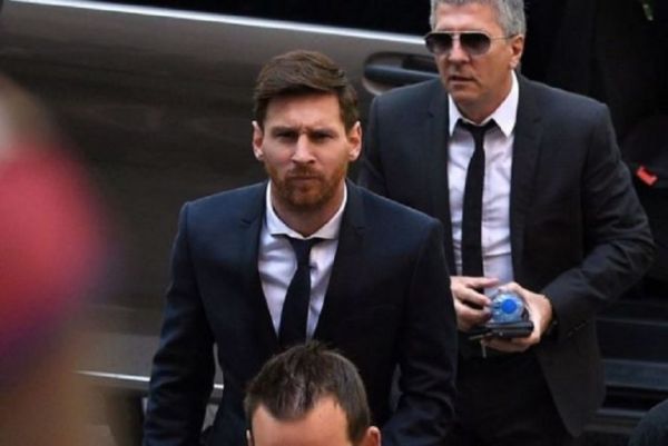 Στη Βαρκελώνη ο πατέρας του Μέσι (pics, vid)