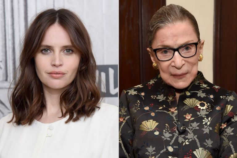 Φελίσιτι Τζόουνς: Φόρος τιμής στη δικαστή Ρουθ Μπέιντερ Γκίνσμπεργκ