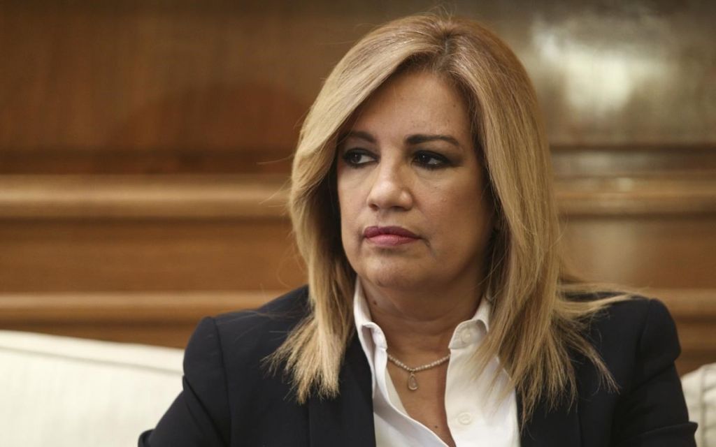 Γεννηματά : Όχι σε μυστική διπλωματία με την Τουρκία – Ο πρωθυπουργός να ενημερώσει για το έγγραφο