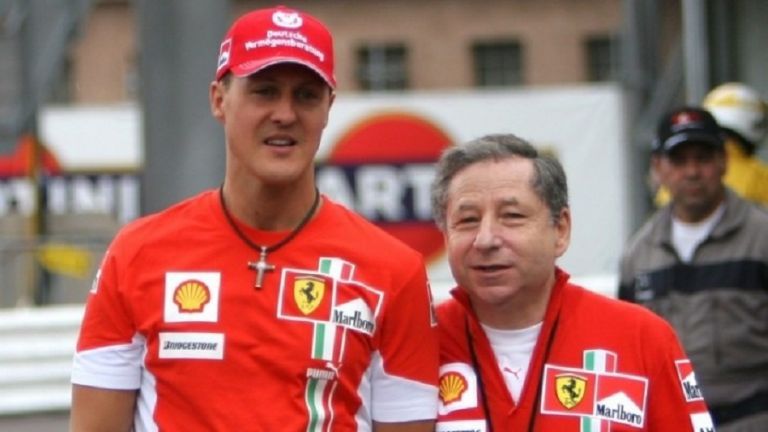 Ζαν Τοντ : Ο Σουμάχερ παλεύει