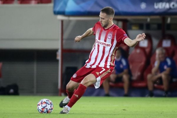 Στην αποστολή του Ολυμπιακού για Κύπρο και ο Φορτούνης