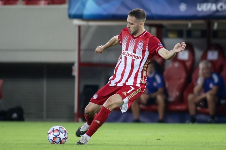 Στην αποστολή του Ολυμπιακού για Κύπρο και ο Φορτούνης