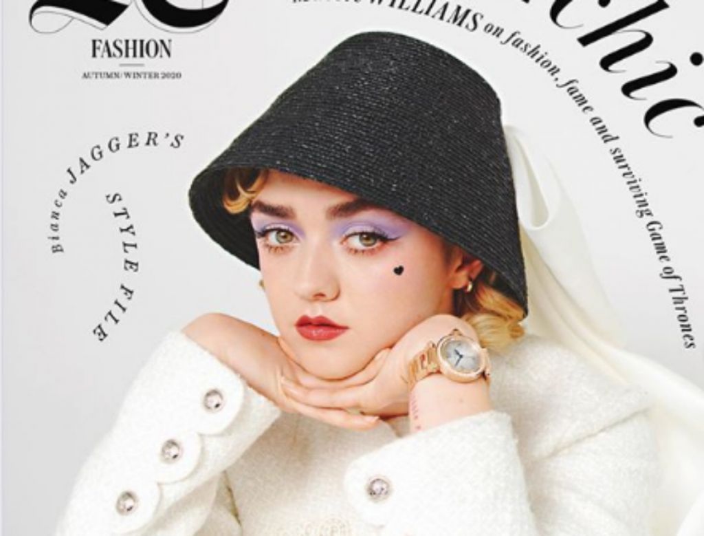 Μέισι Γουίλιαμς: Αποκάλυψε πως ζηλεύει τον Ρόμπερτ Πάτινσον και την Κρίστεν Στιούαρτ