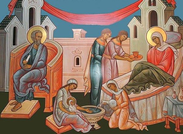 8 Σεπτεμβρίου : Το Γενέθλιον της Θεοτόκου