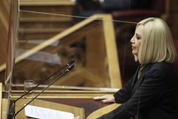 Γεννηματά : Να γίνει καμπάνια ενημέρωσης υπέρ του εμβολίου και της μάσκας