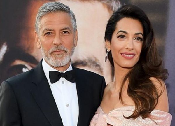 Τζορτζ και Αμάλ Κλούνεϊ στη δίκη του Πολ Ρουσεσαμπαγκίν