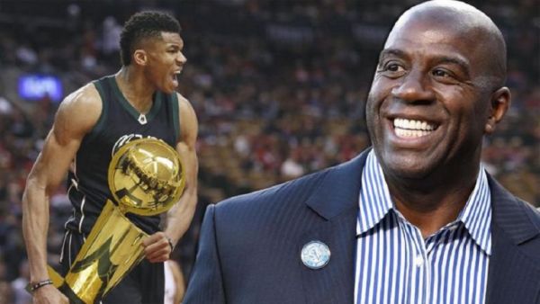 Η συμβουλή του Μάτζικ Τζόνσον στον Γιάννη Αντετοκούνμπο