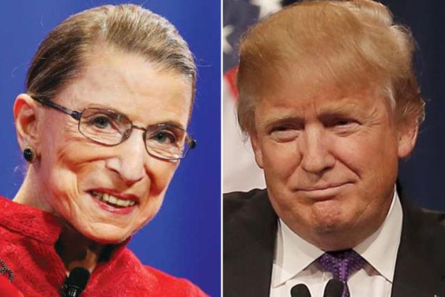 ΗΠΑ : Πέθανε η δημοφιλής δικαστής Ρουθ Γκίνσμπεργκ – Ενας θάνατος δώρο… στον Τραμπ