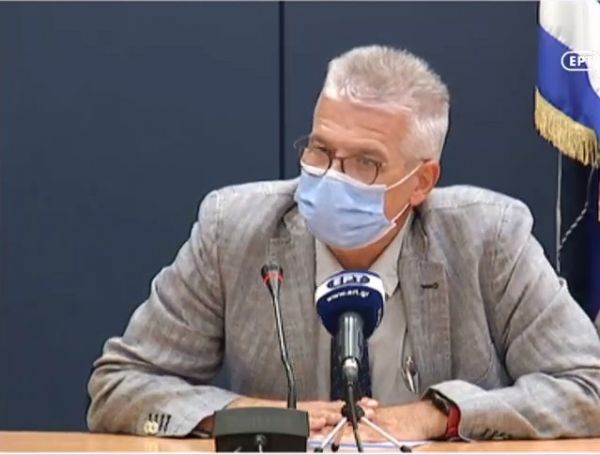 Γώγος : Κρίσιμο για την πορεία της πανδημίας το διάστημα που διανύουμε – Να χρησιμοποιήσουμε όλα τα μέσα που έχουμε