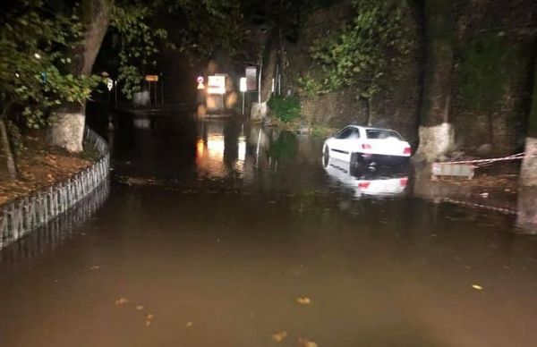 Ήπειρος : Πλημμύρες και ζημιές στο οδικό δίκτυο από τη χθεσινοβραδινή καταιγίδα