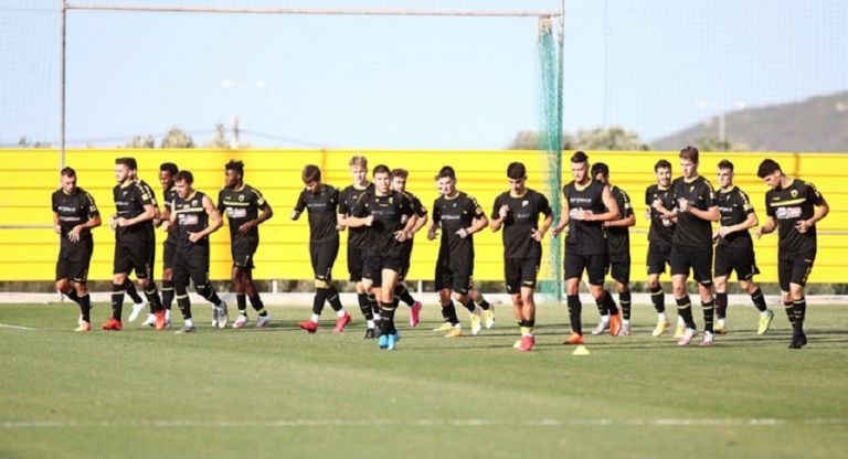 Αρνητικά τα τεστ κορωνοϊού ενόψει Σεντ Γκάλεν στην ΑΕΚ