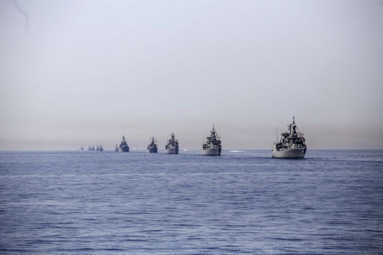 Τουρκική επίδειξη «ισχύος» στα κατεχόμενα