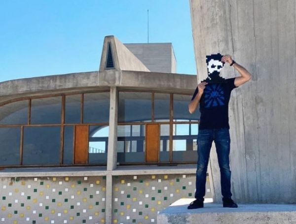 Καλλιτεχνικός «εισβολέας» αλλάζει την όψη της Μασσαλίας