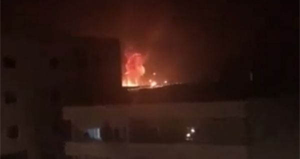 Ιορδανία : Τεράστια έκρηξη σε στρατιωτική βάση