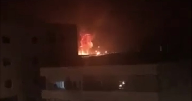 Ιορδανία : Τεράστια έκρηξη σε στρατιωτική βάση