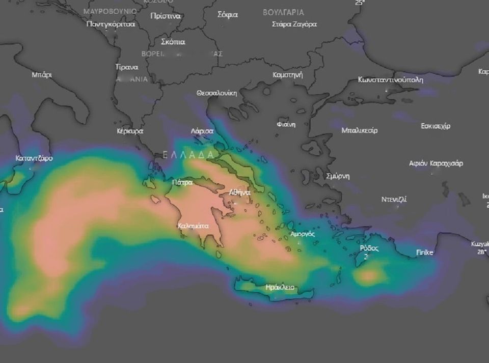Καλλιάνος στο in.gr: Έρχονται έντονα φαινόμενα στην Αττική – Προειδοποίηση και για πλημμύρες