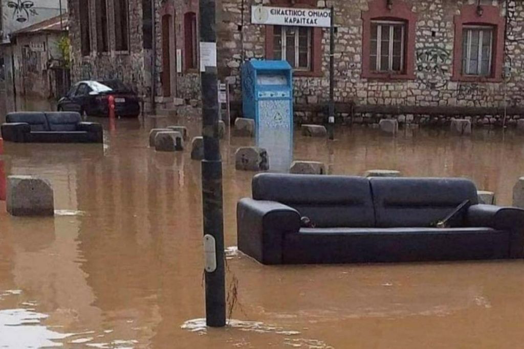 Γιατί έγινε η πρόσφατη πλημμύρα στην Καρδίτσα και στο Μουζάκι – Μια πρώτη αξιολόγηση