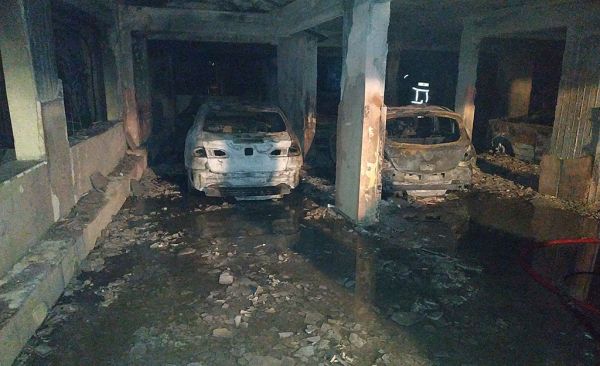 Καβάλα: Θρίλερ με φωτιά σε πολυκατοικία – Ανέβηκαν στην ταράτσα για να σωθούν
