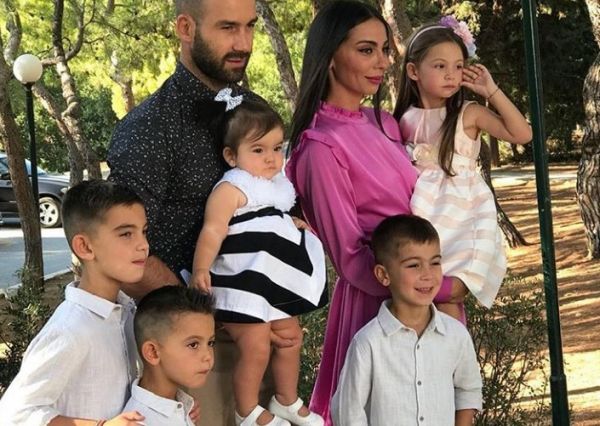 Χοψονίδου – Σπανούλης: Οικογενειακά γενέθλια για την μικρή Αναστασία