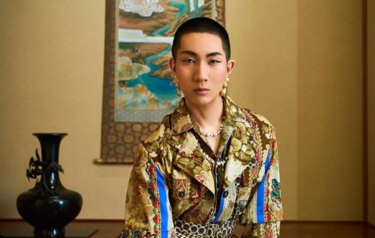 «Monk in Mascara»: Ένας βουδιστής μοναχός master του μακιγιάζ