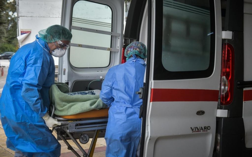 Κοροναϊός: Δεύτερος νεκρός μέσα σε λίγες ώρες - Κατέληξε 63χρονος στο ΑΧΕΠΑ