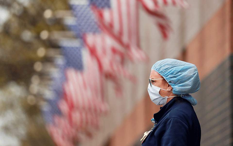 Κοροναϊός – ΗΠΑ : Πάνω από 1.100 θάνατοι σε μια μέρα