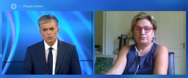 Κοτανίδου στο MEGA: Το αν θα φρακάρουν οι ΜΕΘ θα εξαρτηθεί από την τήρηση των μέτρων