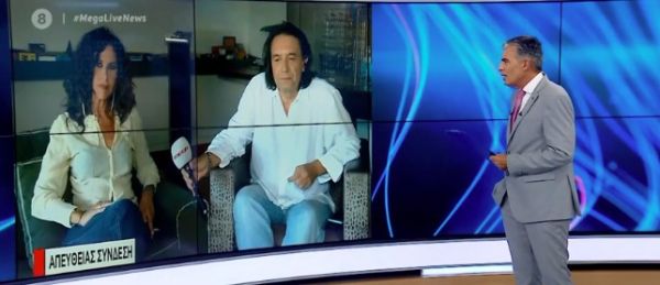 Γ. Κότσιρας και Ελ. Αρβανιτάκη στο MEGA για τις συναυλίες εν καιρώ πανδημίας