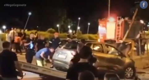 Λάρισα: Αυτοκίνητο έριξε δύο ανήλικους από γέφυρα