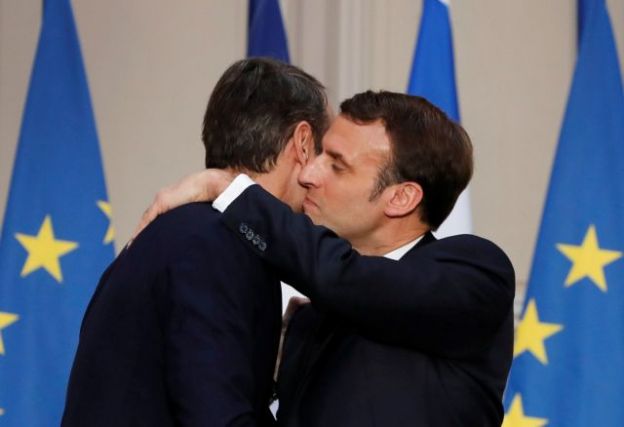 Στα σκαριά συνάντηση Μητσοτάκη – Μακρόν : Σενάρια για υπογραφή αμυντικής στρατιωτικής συνεργασίας