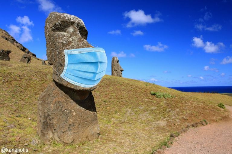 Πάρτι για δεύτερη μέρα στο Twitter με τις… #μάσκες_αλεξίπτωτα – Επικά σχόλια