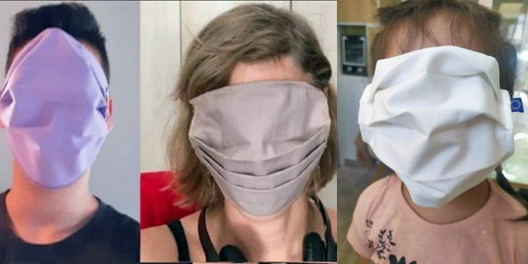 Σοβιετικά τρακτέρ, ελληνικές μάσκες