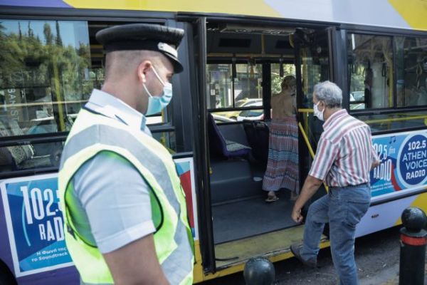 «Βροχή» τα πρόστιμα για μη χρήση μάσκας