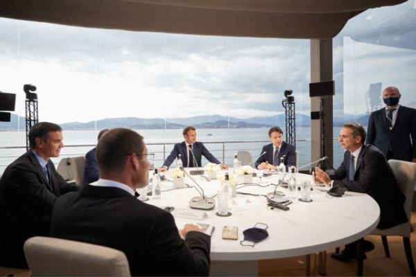 MED7 : Αυστηρό μήνυμα προς Τουρκία και πρόταση για επιπλέον κυρώσεις – Τι αναφέρει το κείμενο συμπερασμάτων