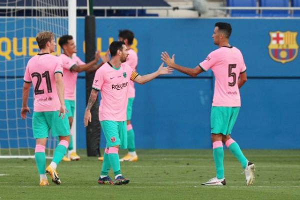 Η πρώτη γκολάρα του Μέσι μετά την παραμονή του