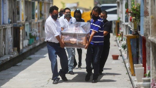 Μεξικό : Αλλοι 223 νεκροί και 3.486 κρούσματα το τελευταίο 24ωρο