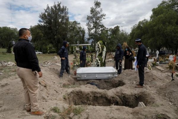 Μεξικό : Στους 71.678 οι νεκροί – 629 θάνατοι το τελευταίο 24ωρο