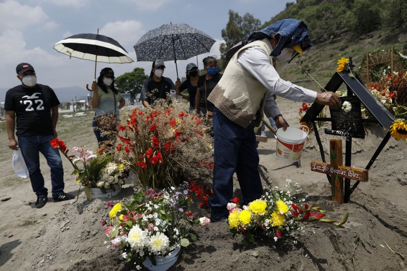 Μεξικό : Αλλοι 575 νεκροί σε 24 ώρες και 4.921 κρούσματα