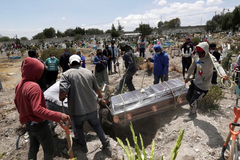 Μεξικό : Ξεπέρασε τους 65.000 νεκρούς από τον κοροναϊό