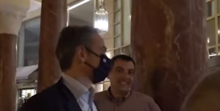 Έφτασε στη ΔΕΘ ο Κυριάκος Μητσοτάκης