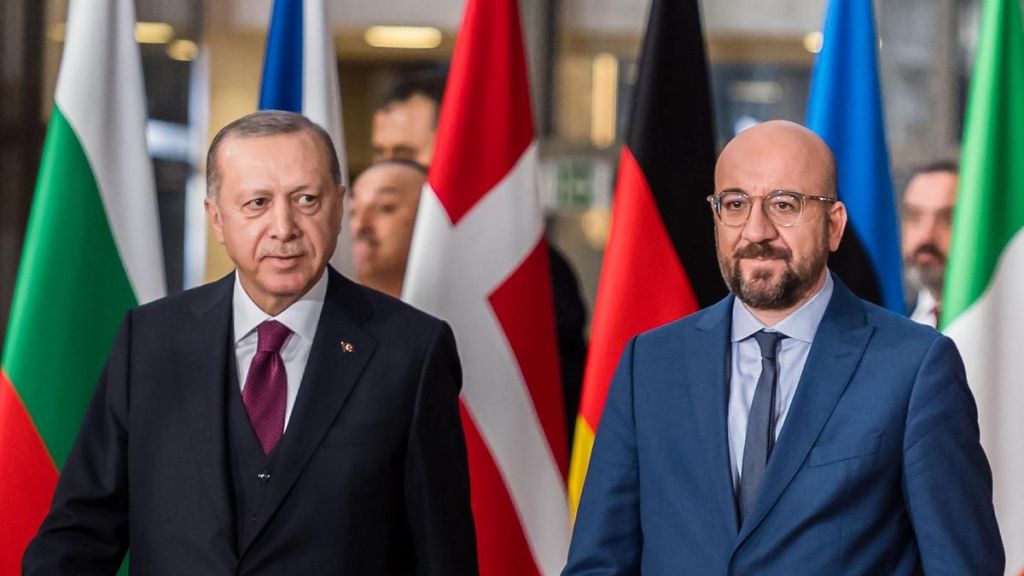 Τηλεφωνική επικοινωνία Σαρλ Μισέλ - Ερντογάν: «Η ΕΕ είναι σε πλήρη αλληλεγγύη με την Ελλάδα και την Κύπρο»