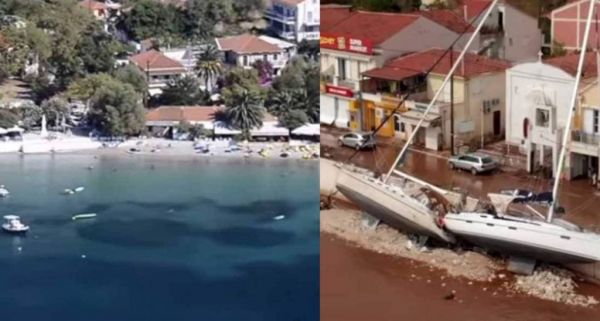 Άσσος: To πιο γραφικό λιμανάκι της Κεφαλονιάς… θάφτηκε στις πέτρες – Το πριν και το μετά σοκάρουν