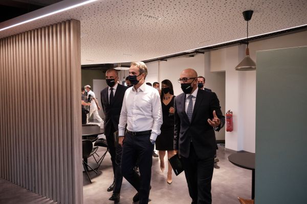 Μητσοτάκης: Να αναδείξουμε το ταλέντο των ανθρώπων μας εντός και εκτός Ελλάδας