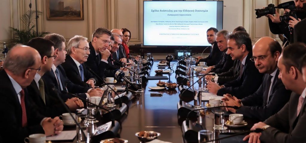 Το σχέδιο Πισσαρίδη, η επιτήρηση της ιστορίας και τα μνημόνια