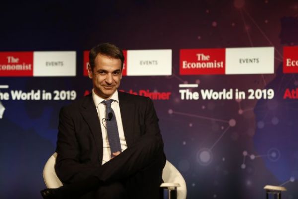 Η συζήτηση του Κ. Μητσοτάκη με τον D. Franklin στον Economist