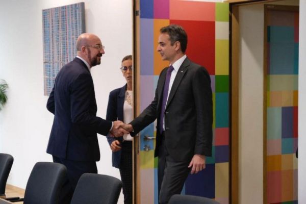 Συνάντηση Μητσοτάκη-Μισέλ: Τι θα γίνει με τις κυρώσεις μετά την μη έκδοση νέας τουρκικής Navtex