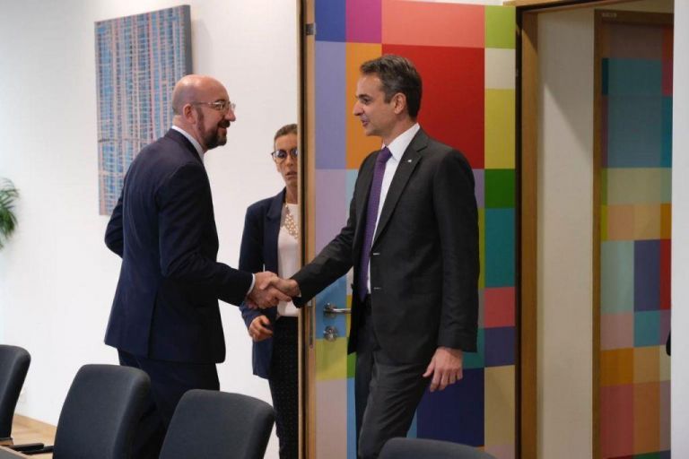 Συνάντηση Μητσοτάκη-Μισέλ: Τι θα γίνει με τις κυρώσεις μετά την μη έκδοση νέας τουρκικής Navtex